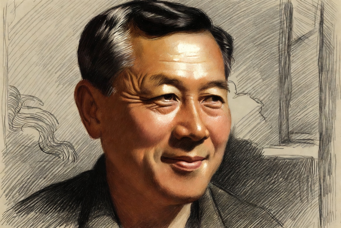 Portrait headshot of David Chen