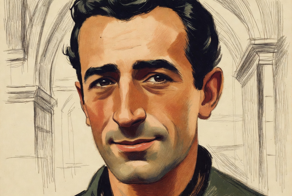 Portrait of a person