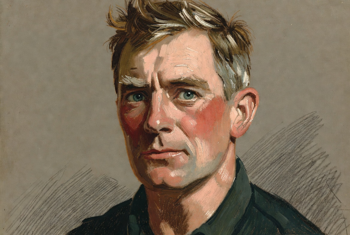 Portrait headshot of Marcus Webb, software engineer