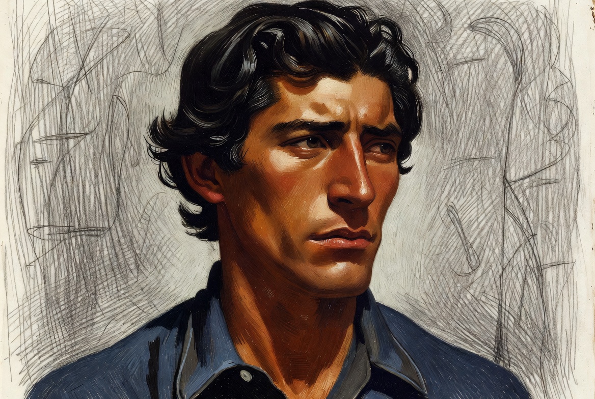 Portrait of Tomás Reyes